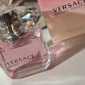 Versace Bright Crystal with Pink and Silver Accents